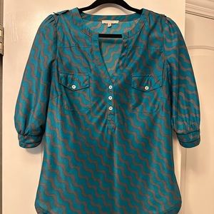 Hawthorne Blouse size Medium